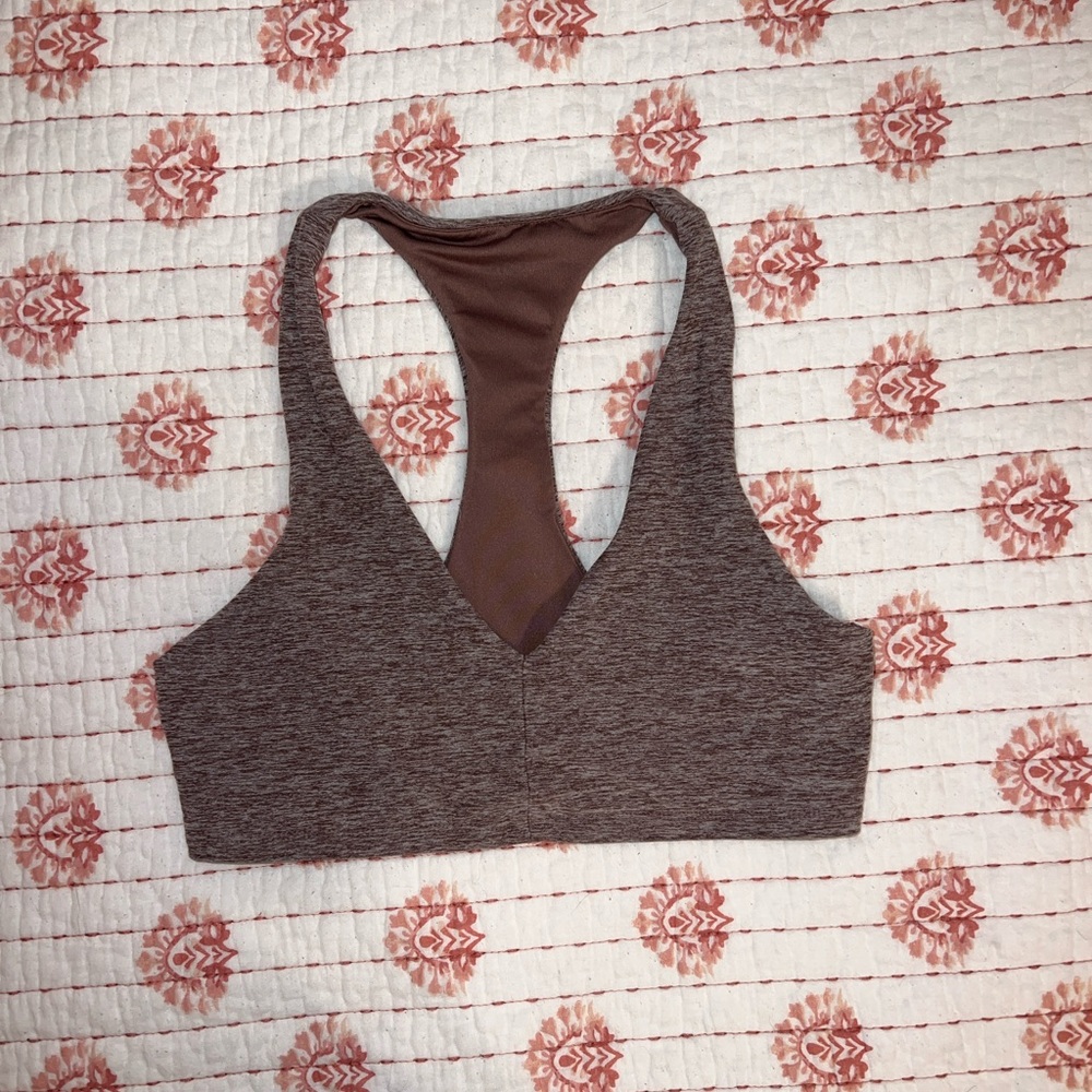 Alo Racer Back Sports Bra